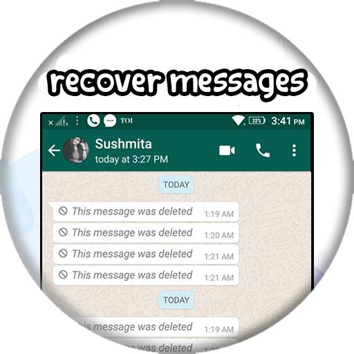 recover messages for whats : chats&conversations