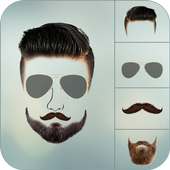 Men Hairstyle Beard Photo Editor Pro - New Styles on 9Apps