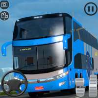 도시 여객 코치 버스 시뮬레이터 : 버스 운전 3D