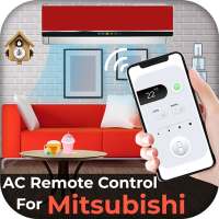 AC Remote Control For Mitsubishi