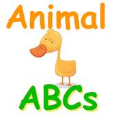 Free ABC Animal Flash Cards on 9Apps