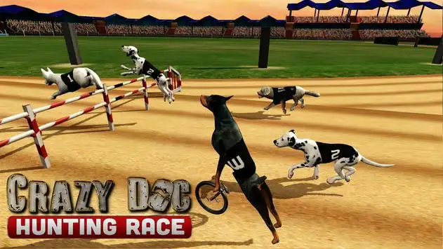 Super Crazy Real Dog Racing Game by Muhammad Imran