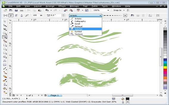 How to make Android Logo using Corel Draw - YouTube