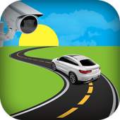 Speed Camera Detector: GPS Compass & Speedometer