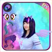 Unicorn Pony Photo Editor