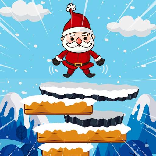 Christmas Santa Claus Jump : The Adventure Game