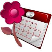 Period Tracker : Menstruation & Ovulation Calendar