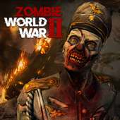 guerre mondiale 2 zombie survival: WW2 fps jeu tir
