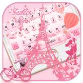 Keyboard Pink Pink Paris