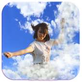 Clouds Photo Frames Pro on 9Apps