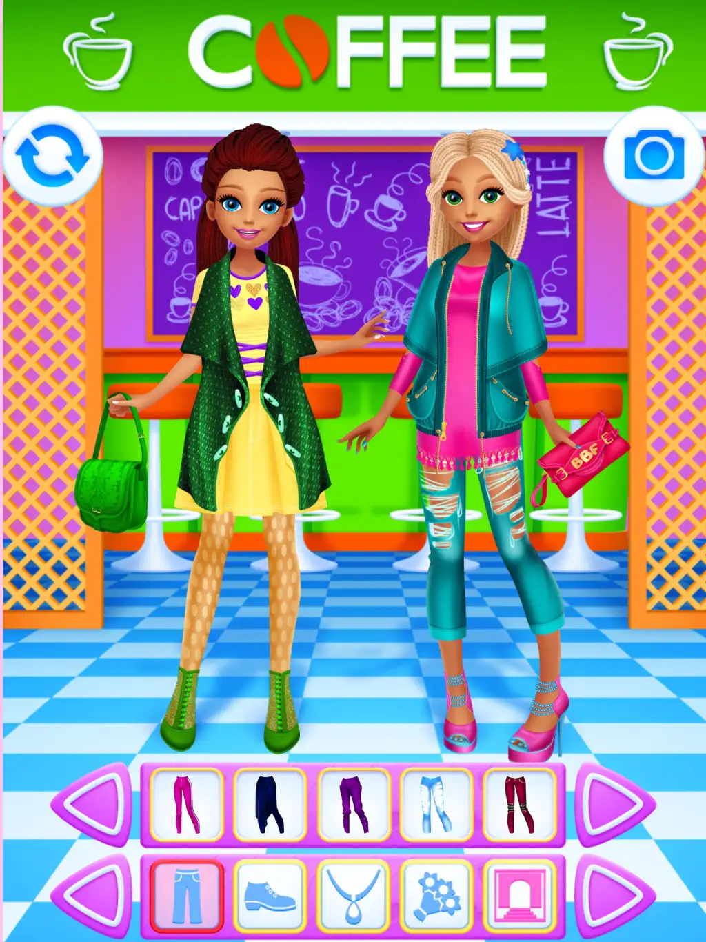 BFF Dress Up Games For Girls App لـ Android Download - 9Apps