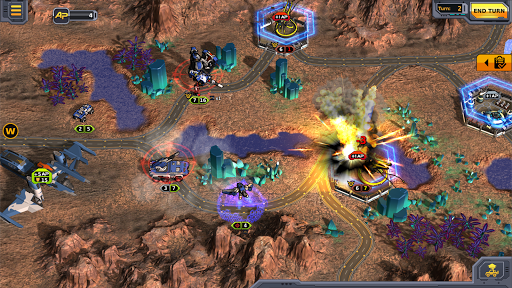 Codex of Victory - sci-fi game 1 تصوير الشاشة