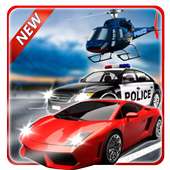 New Police Car Chase - Crime Police Car Chase Game