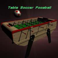 Table Soccer Foosball 3D