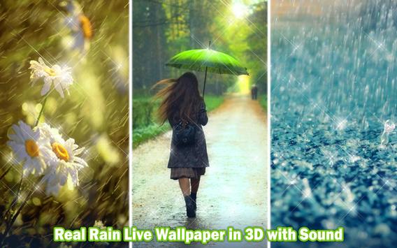 50 3D Rain Wallpaper  WallpaperSafari
