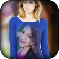 Girl T Shirt Photo Frame on 9Apps