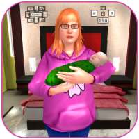 pregnant grandma simulator: mother pregnant games on 9Apps