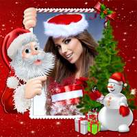 Christmas Frames Photo Collage editor 🎅🎄 2021 on 9Apps