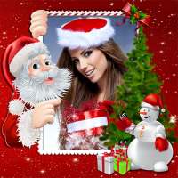 Coller Cadre Photo de Noel 🎅🎄 2021 on 9Apps