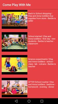 Elsa and anna toddlers school online shopping