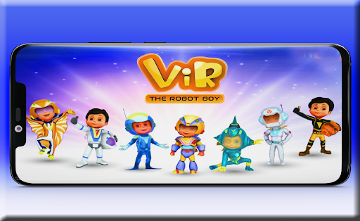 Robot Boy Compilation | 50 | Best Scene | Cartoon for kids | Vir The Robot  Boy | #spot - YouTube