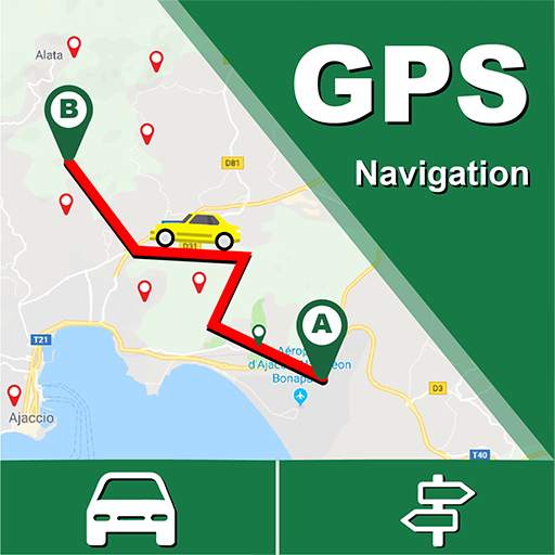 GPS Navigation & Maps - Route Planner with GPS App