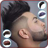 Men hairstyle set my face 2017