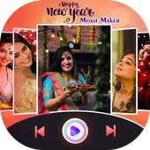 New Year Photo Video Maker 2020 on 9Apps