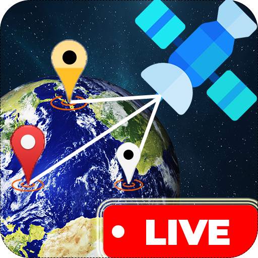 Earth Map 2021 - Live Satellite View, World Map 3D