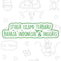 Stiker Islami Terbaru Bahasa Indonesia & Inggris