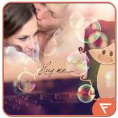 Romantic Love Photo Frames on 9Apps