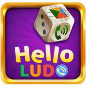 हैलो लूडो - लूडो खेल पर लाइव ऑनलाइन चैट!