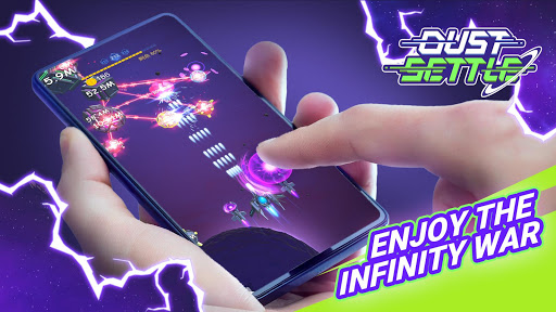 Dust Settle 3D-Infinity Space Shooting Arcade Game screenshot 1