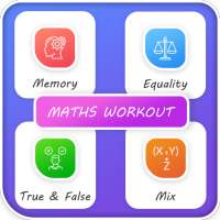 Maths brain workout & brain game
