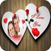 I Love You Photo Frame on 9Apps