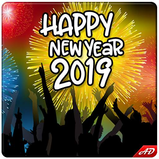 2019 Happy New Year Frames New