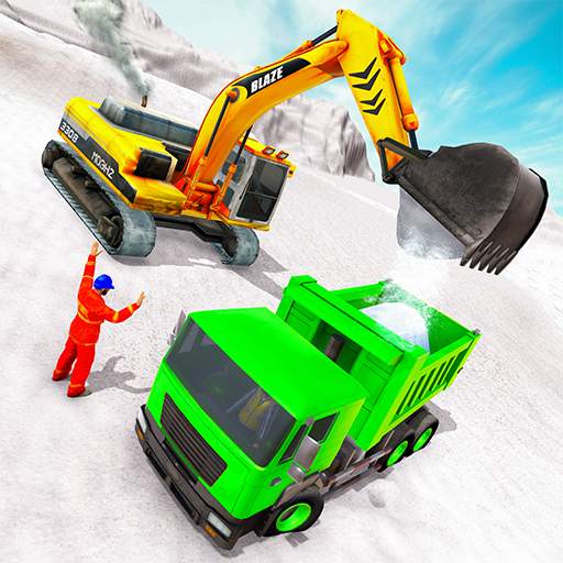 Offroad Snow Excavator Crane Sand Transport Truck