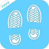 Free Pedometer Step Walk Guide on 9Apps