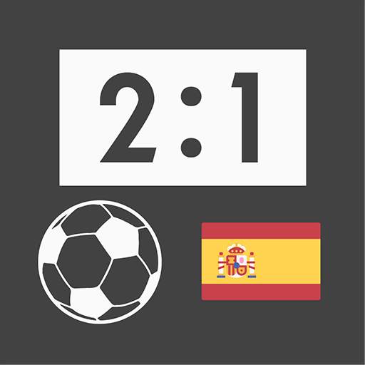 Live Scores for La Liga 2023