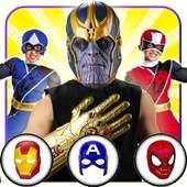 Superhero Avenger Photo Editor on 9Apps