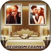 Bedroom Dual Photo Frames - Bedroom Wall Frame on 9Apps