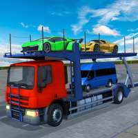 Car Transporter Truck- Free Cargo Trailer Driving