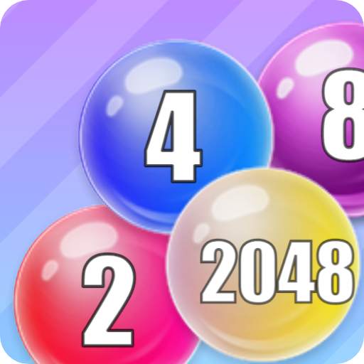 2048 Balls Merge