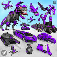 Dino Robot Car Game:Robot Game