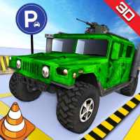 Humvee Coche Parking🅿️ Juego 2020 Gratis Estacion