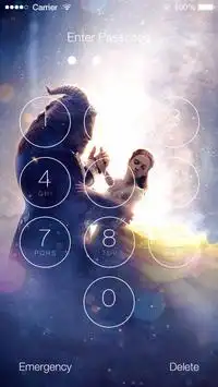 Beauty and the Beast HD Wallpaper Lock Screen на Андроид App Скачать - 9Apps