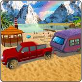 Offroad Camper Truck Driving Simulator on 9Apps