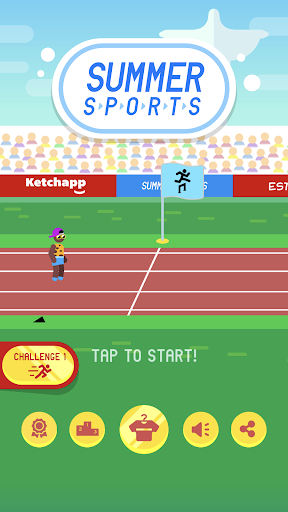 Ketchapp Summer Sports screenshot 5