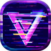 Vaporwave Photo Editor on 9Apps