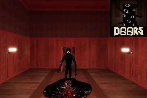 Seek Doors from Roblox Horror Game inspired downloadable image